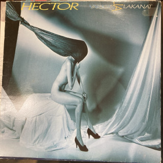 Hector - Varjot ja lakanat (FIN/1988) LP (VG+/VG+) -pop rock-